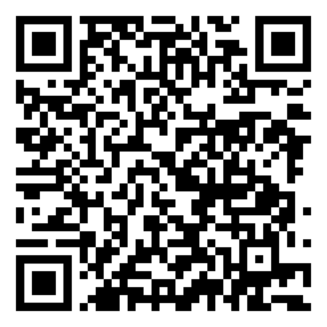 QR Code zum Download der J&T Online-Banking App im Apple App Store